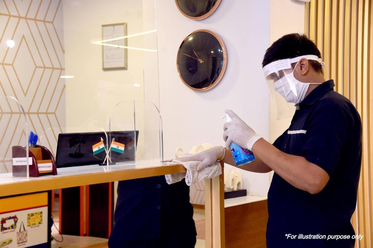 Oyo Lalitha Delight Hotel Visakhapatnam Ngoại thất bức ảnh